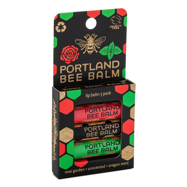 Assorted 3-Pack (Rose Garden, Unscented, Oregon Mint)