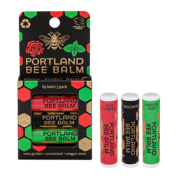 New! Portland Bee Balm Assorted Gift Box