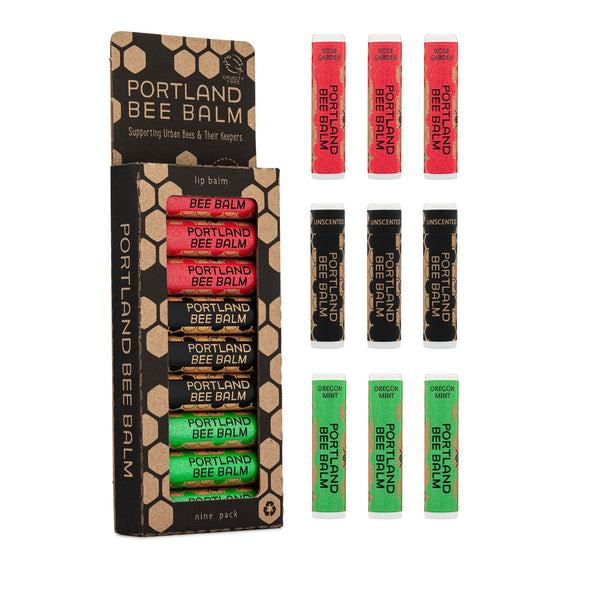 Assorted 9-Pack (Rose Garden, Unscented, Oregon Mint)