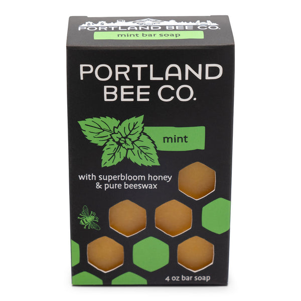 Beeswax and Honey Soap Bar - Mint