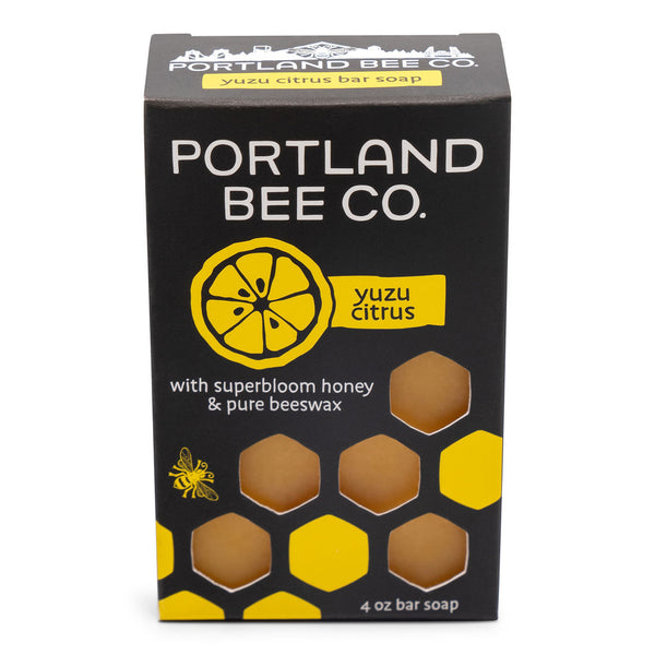 Beeswax and Honey Soap Bar - Yuzu Citrus
