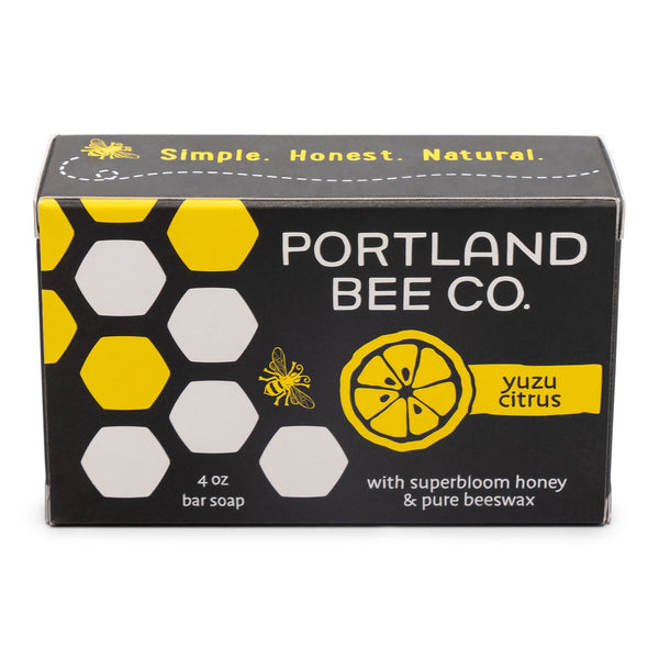 Beeswax and Honey Soap Bar - Yuzu Citrus