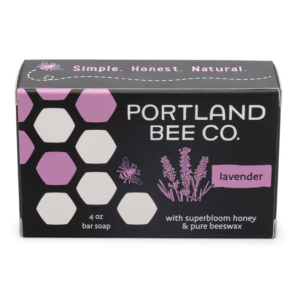 Beeswax and Honey Soap Bar - Lavender