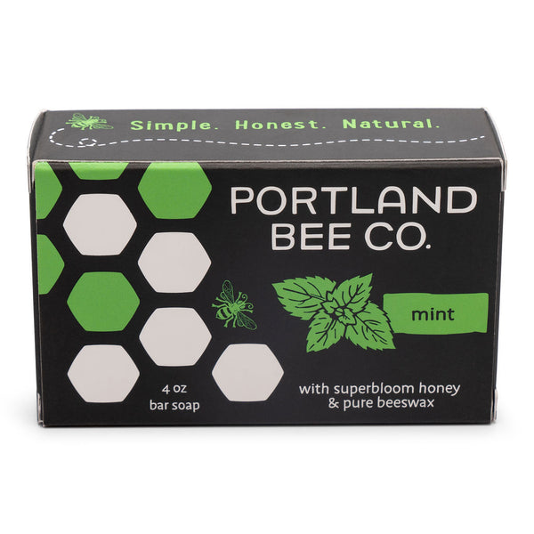 Beeswax and Honey Soap Bar - Mint