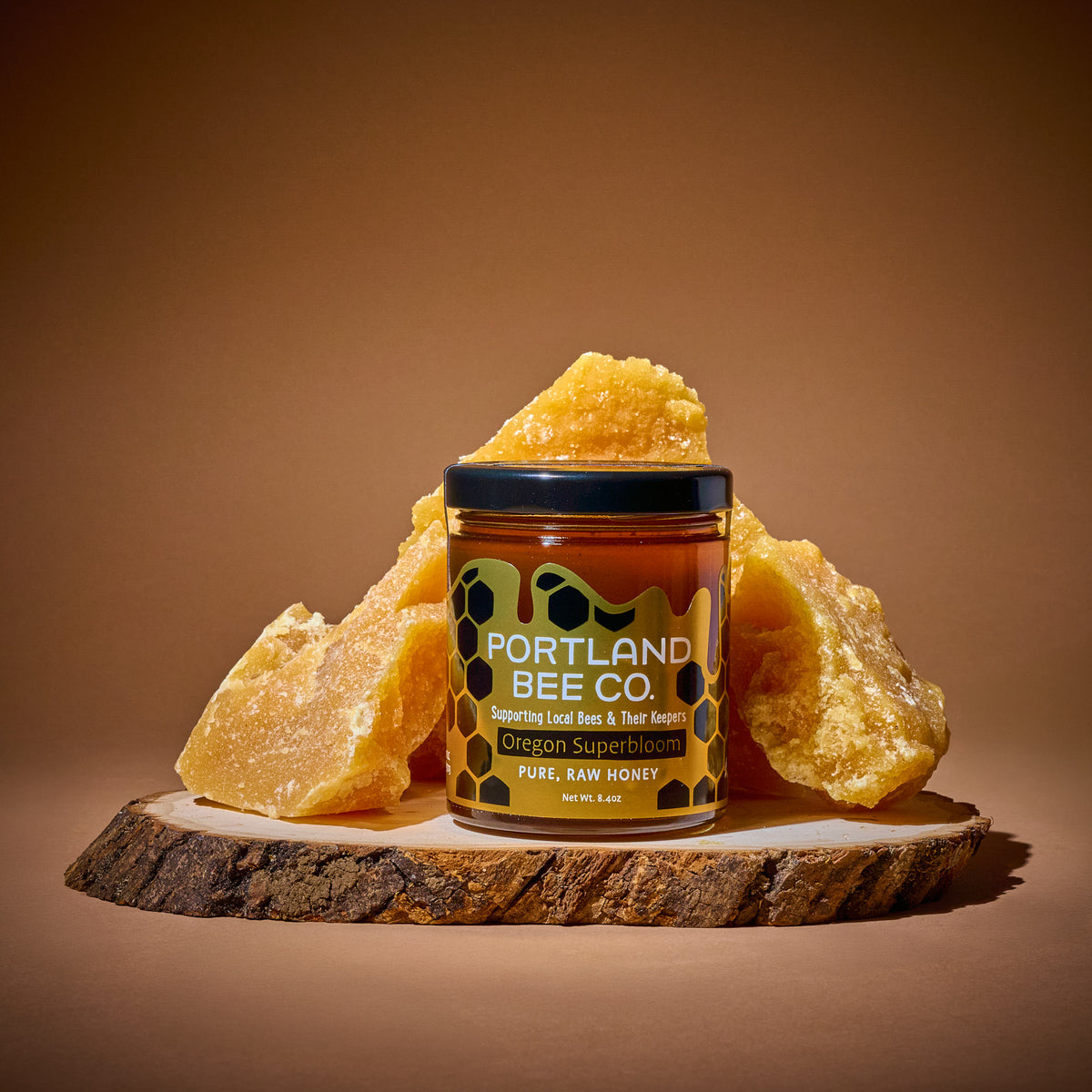 Oregon Superbloom Honey – Portland Bee Balm