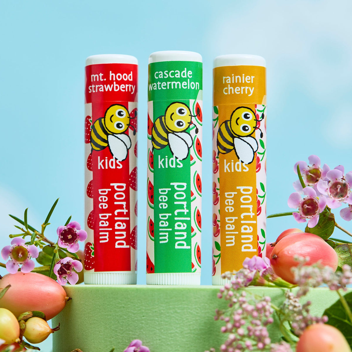Assorted Kids Lip Balm 3-Pack (Or Choose Your Scent) – Portland