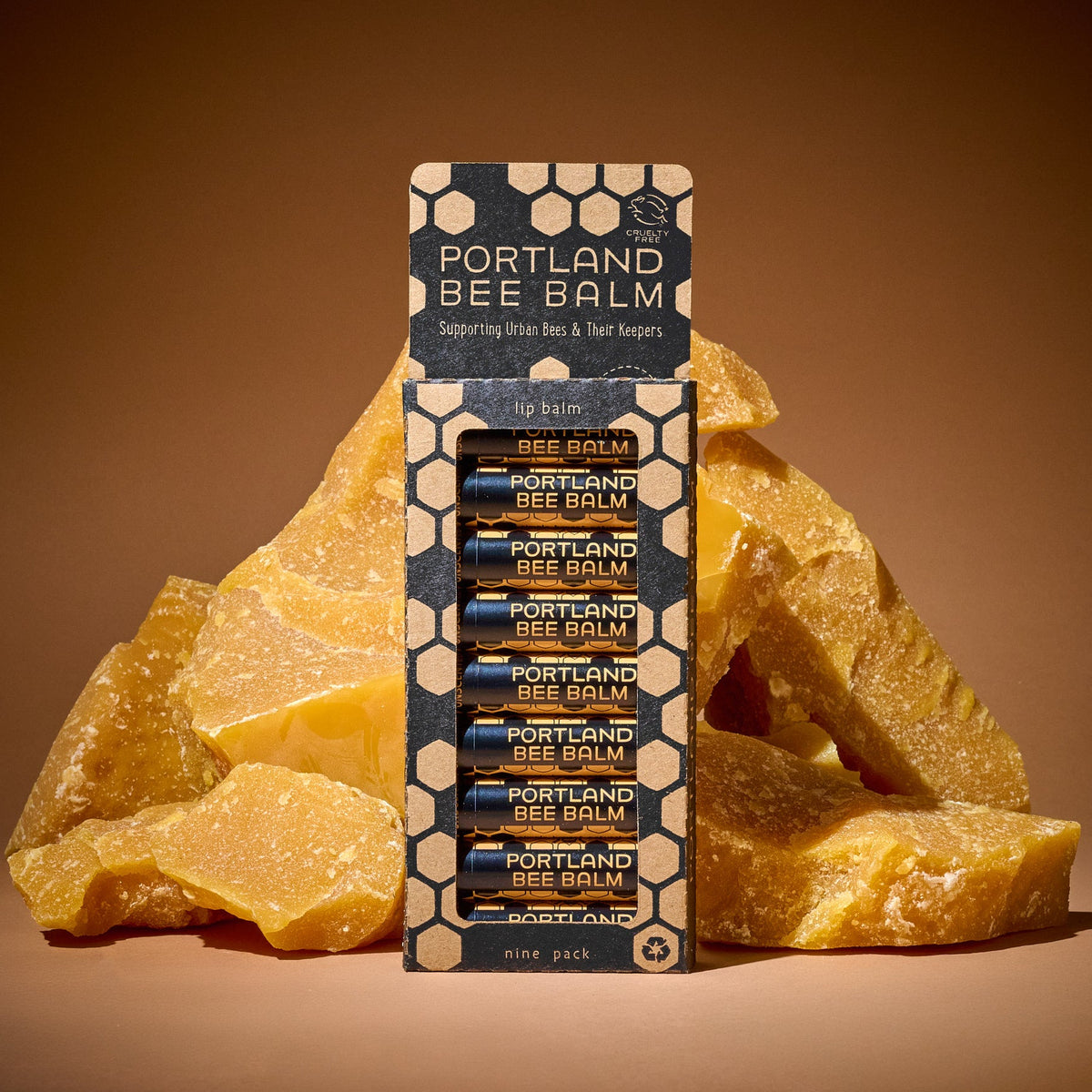 Unscented 9-Pack – Portland Bee Balm