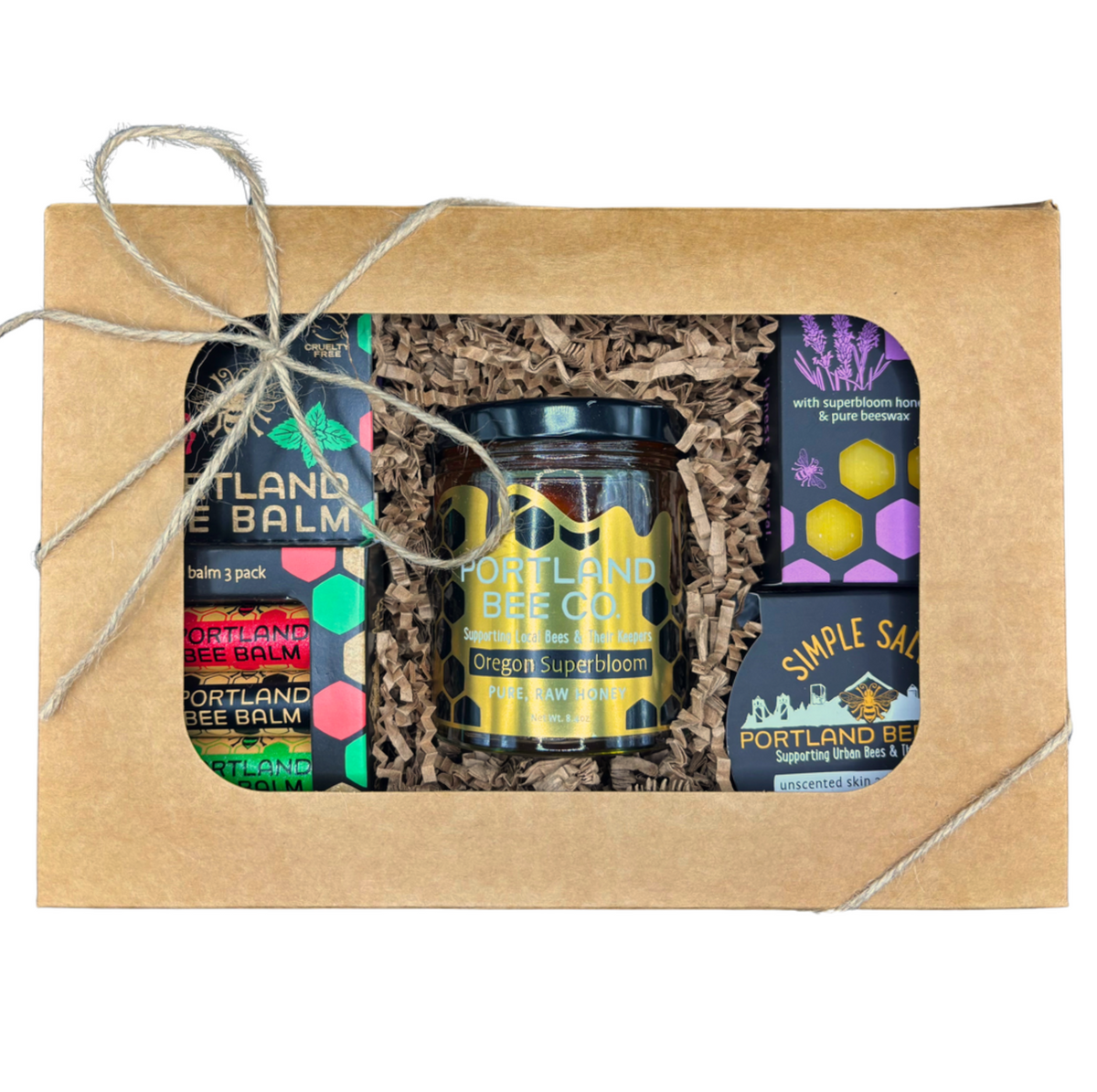 フェアリードロップスキャンディバーBB クリーム、3本セット New! Portland Bee Balm Assorted Gift Box