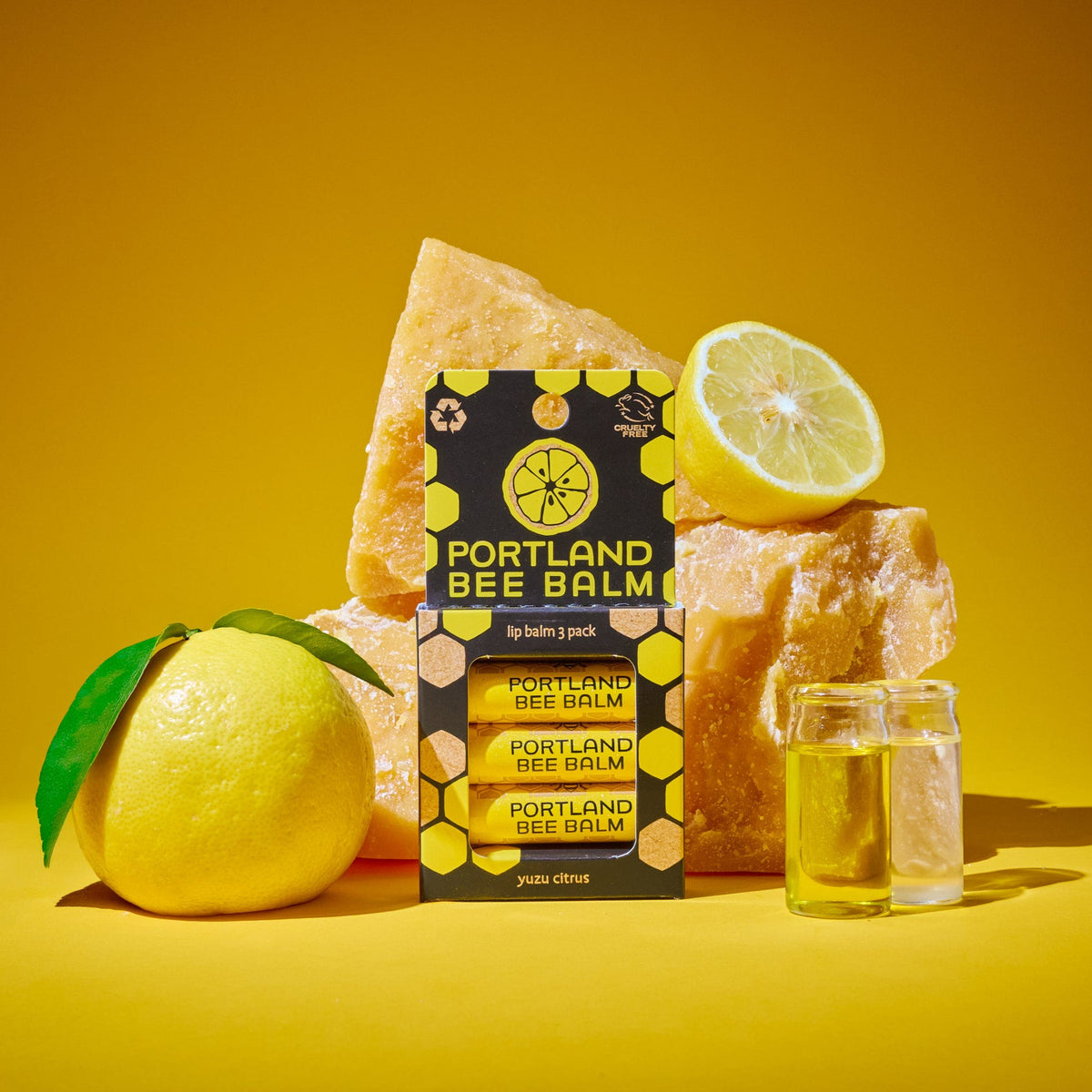 Yuzu Citrus 3-Pack – Portland Bee Balm
