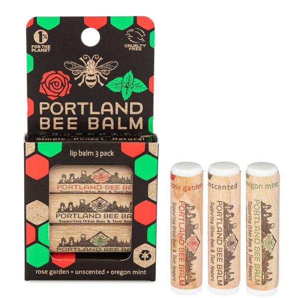 Assorted 3-Pack (Oregon Mint, Rose Garden, Unscented)