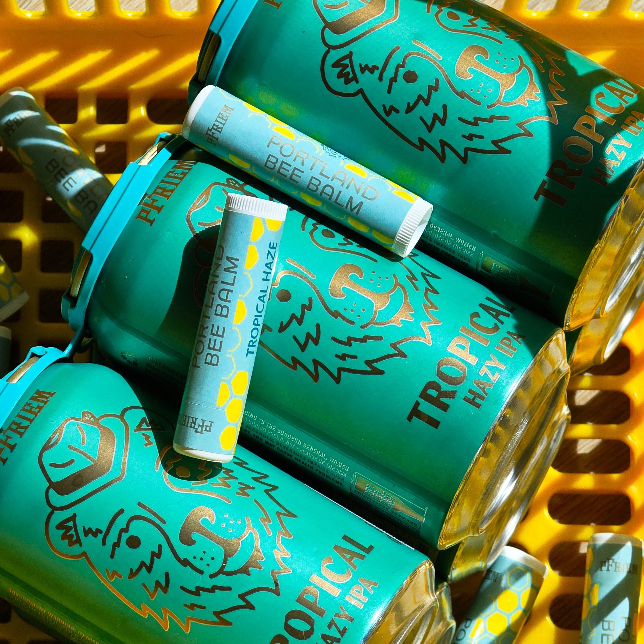 Tropical Haze 3-Pack (Limited Run) – Portland Bee Balm
