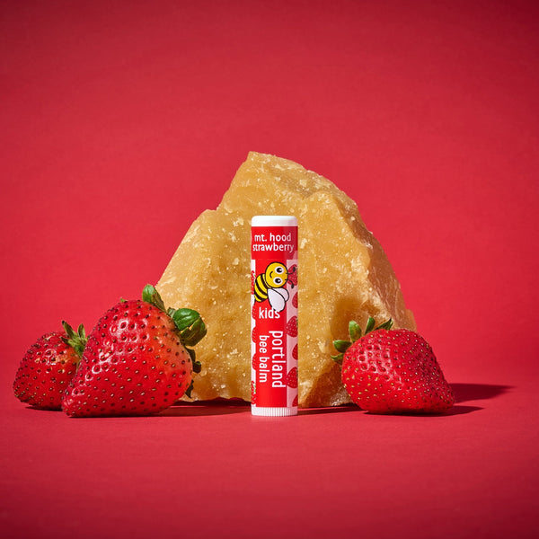 NEW! Assorted Kids Lip Balm 9-Pack (Mt. Hood Strawberry, Rainier Cherry, Cascade Watermelon)