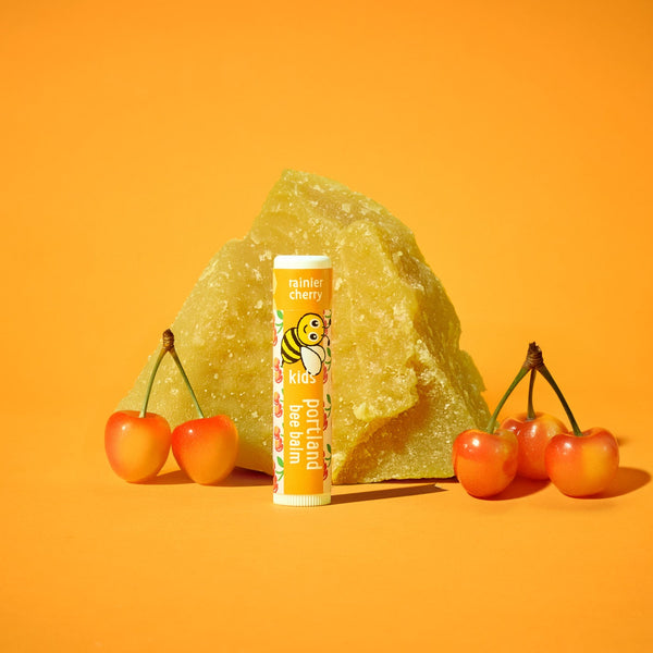 NEW! Assorted Kids Lip Balm 9-Pack (Mt. Hood Strawberry, Rainier Cherry, Cascade Watermelon)