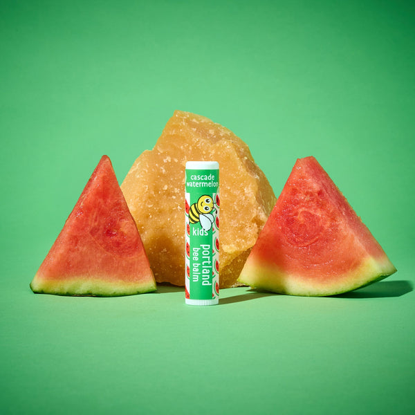 NEW! Assorted Kids Lip Balm 9-Pack (Mt. Hood Strawberry, Rainier Cherry, Cascade Watermelon)