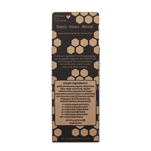 Assorted 9-Pack (One of Each Lip Balm)