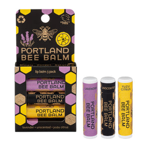 New! Portland Bee Balm Assorted Gift Box