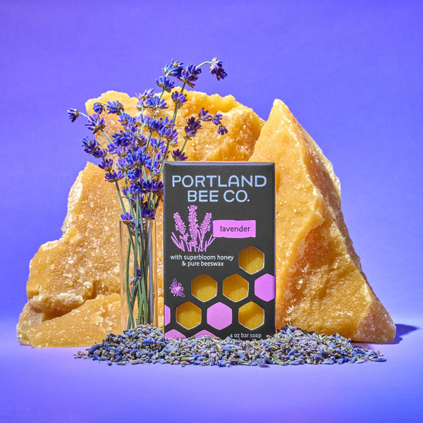 (Set) Beeswax and Honey Soap Bars - All Three!