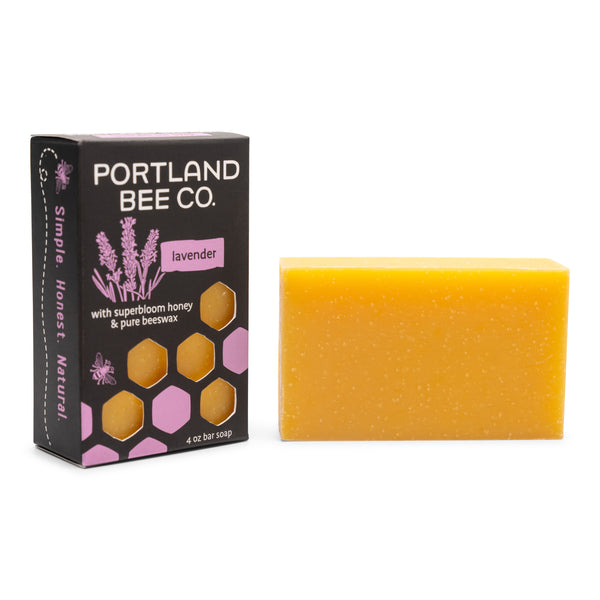 Beeswax and Honey Soap Bar - Lavender