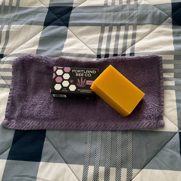 Beeswax and Honey Soap Bar - Lavender