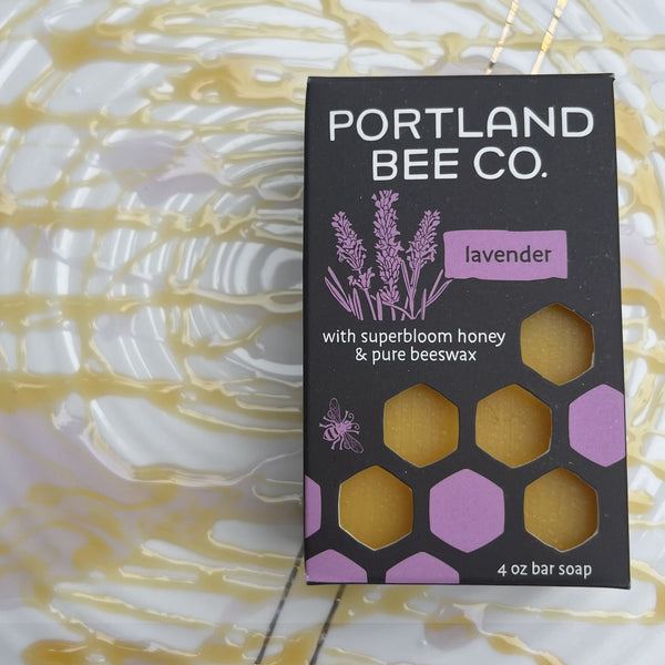 Beeswax and Honey Soap Bar - Lavender