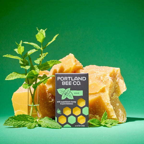 (Set) Beeswax and Honey Soap Bars - All Three!