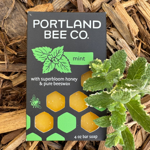 Beeswax and Honey Soap Bar - Mint