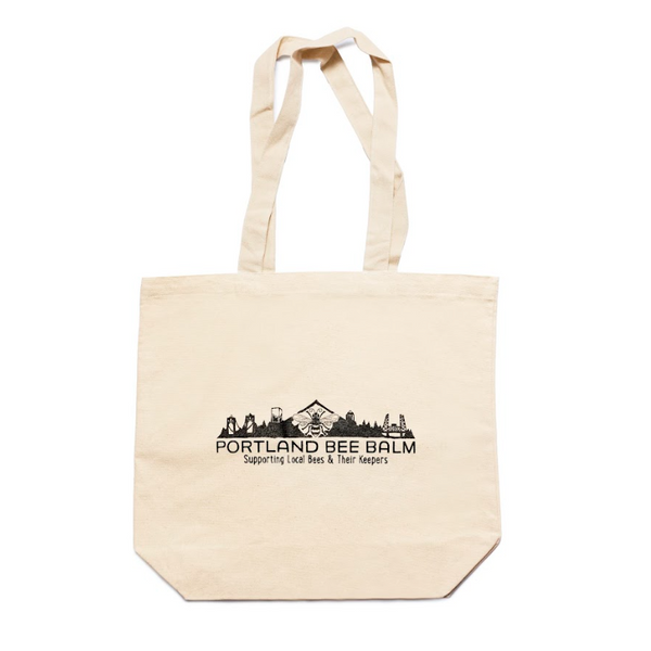 Portland Bee Balm Tote Bag