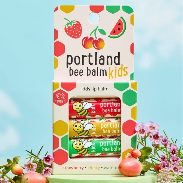 Assorted Kids Lip Balm 3-Pack (Or Choose Your Scent)