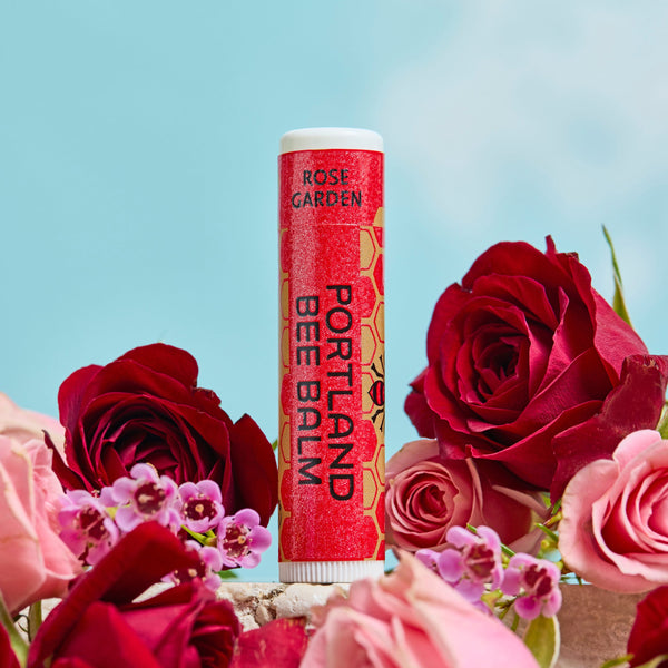 Rose Garden 3-Pack – Portland Bee Balm