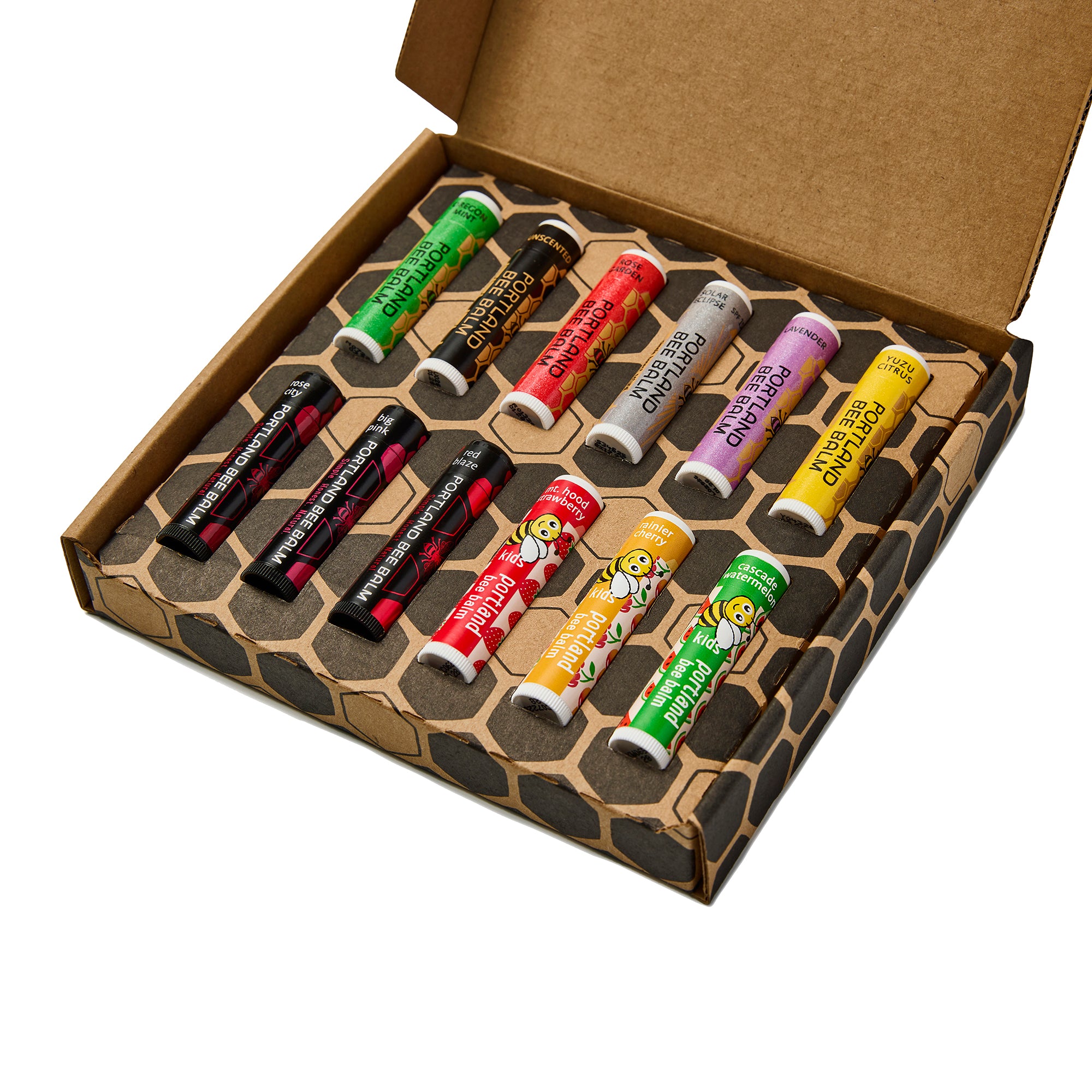 NEW! Discovery Set (One of Each Lip Balm) – Portland Bee Balm