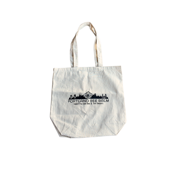 Portland Bee Balm Tote Bag