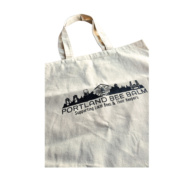Portland Bee Balm Tote Bag