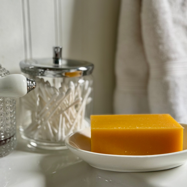 (Set) Beeswax and Honey Soap Bars - All Three!