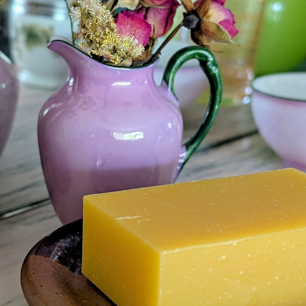Beeswax and Honey Soap Bar - Lavender