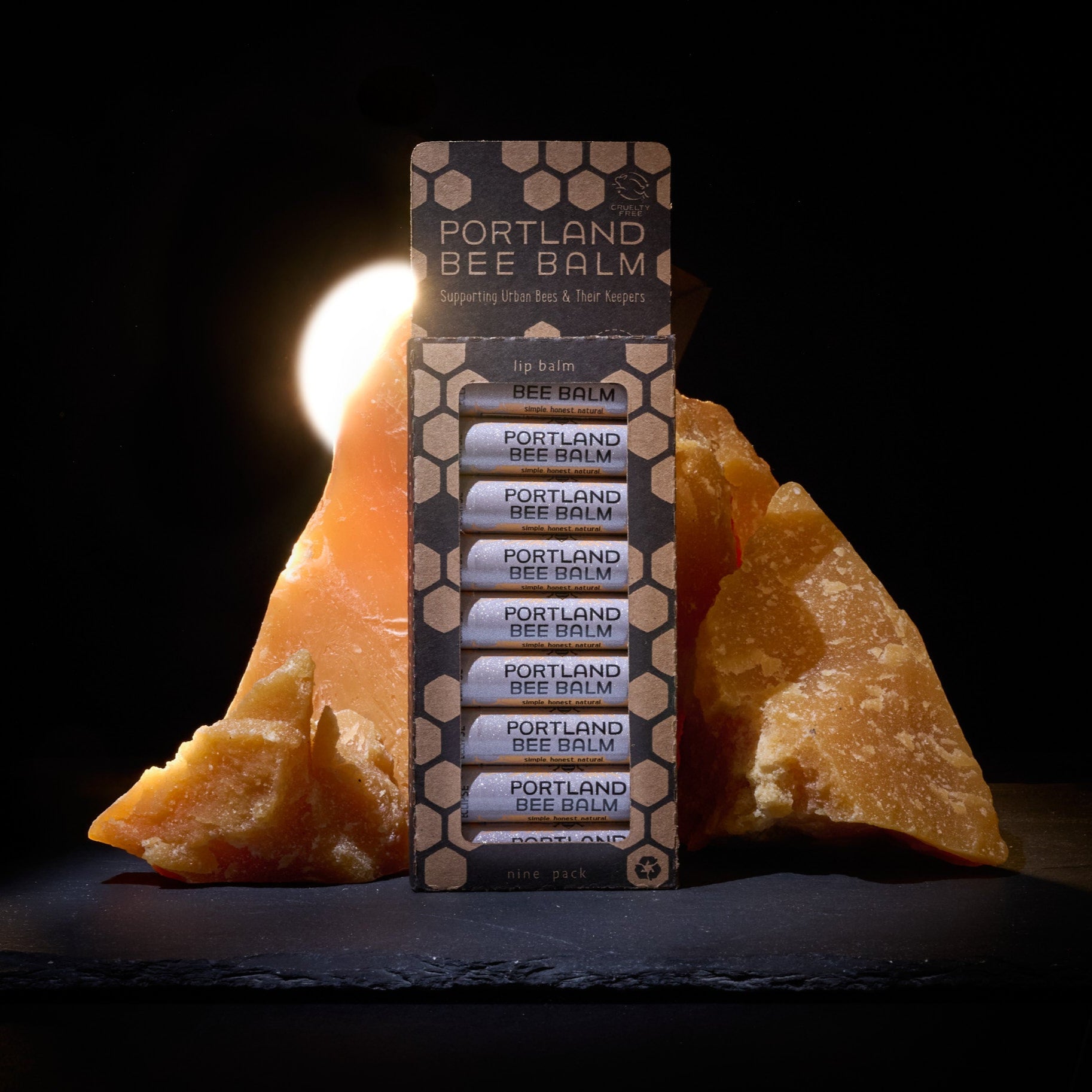 Solar Eclipse (SPF 15) 9-Pack – Portland Bee Balm