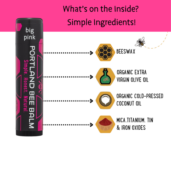 Big Pink Tinted  - Case of 24