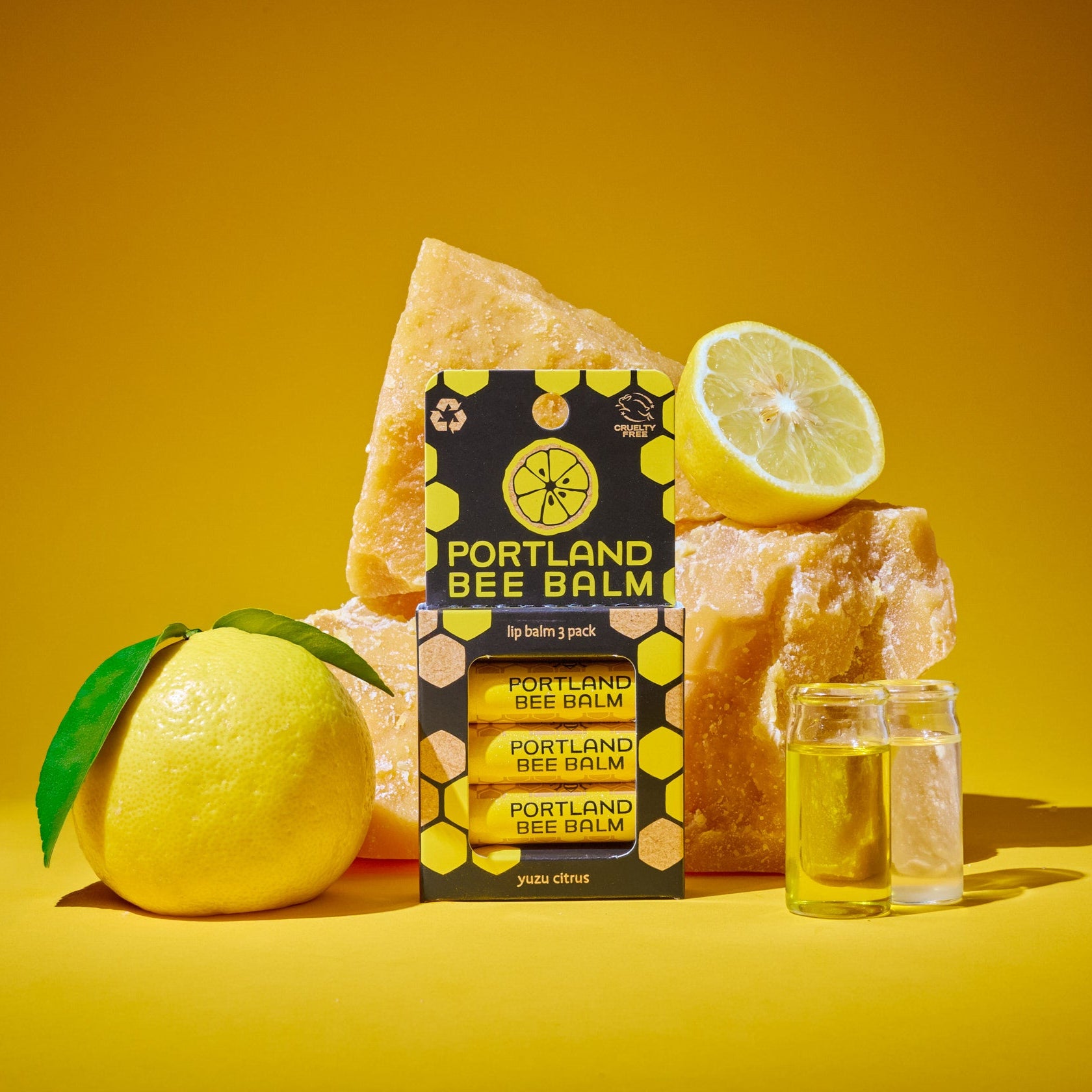 Yuzu Citrus 3-Pack – Portland Bee Balm