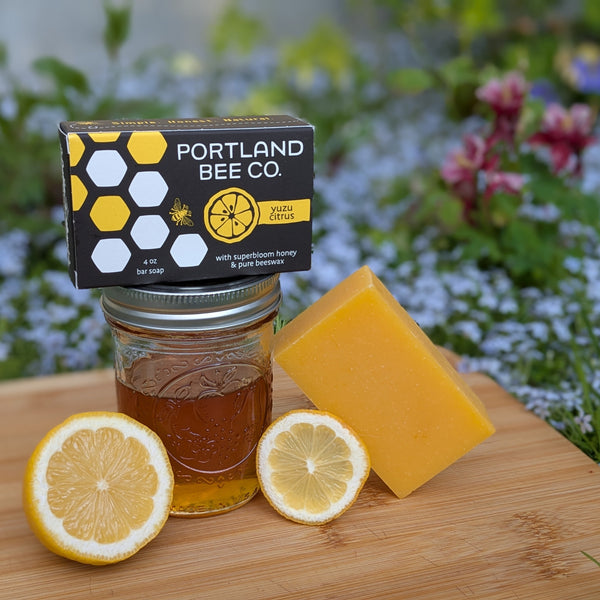 (Set) Beeswax and Honey Soap Bars - All Three!