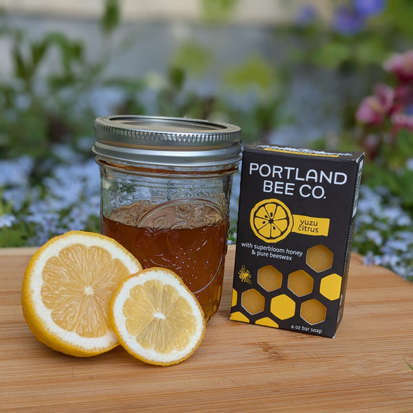 Beeswax and Honey Soap Bar - Yuzu Citrus
