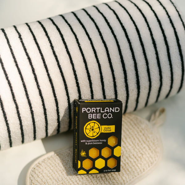 Beeswax and Honey Soap Bar - Yuzu Citrus